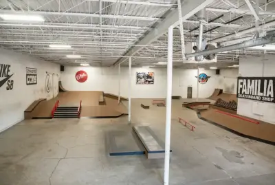 Familia Skatepark - Minneapolis - Photo courtesy of Familia Skateshop