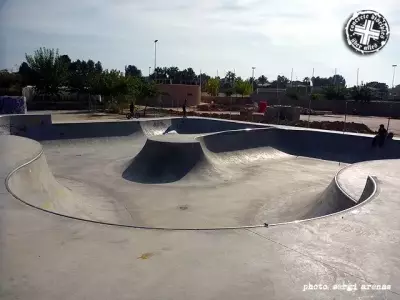 La Eliana Skatepark - Valencia, Spain