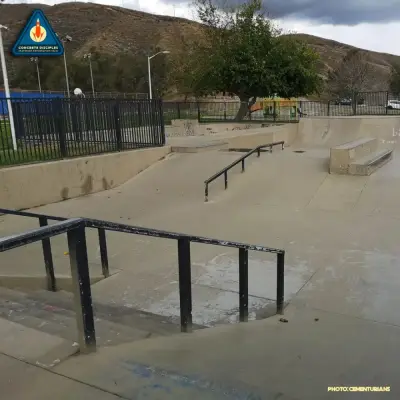 Blair Skatepark - San Bernardino, California, U.S.A.