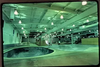 Vans Skatepark - Bakersfield CA - 2000