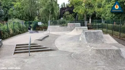 Rowntree Park - Skate Park - York