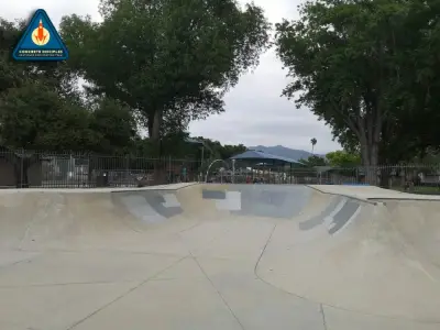 Glendora Skatepark - Glendora, California, U.S.A.