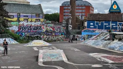 Dean Lane Skatepark - Bristol, United Kingdom