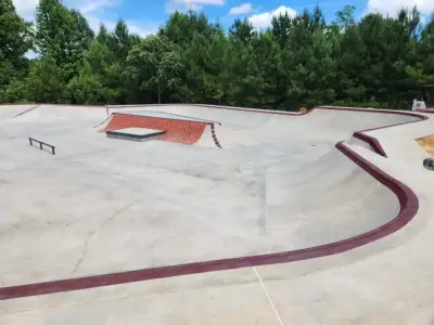 Cates Creek Park Skate Spot/Skatepark Hillsborough - Photo courtesy of 5th Pocket Skateparks