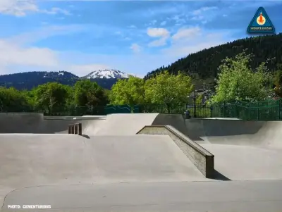 Connection Skatepark - South Salt Lake City, Utah, U.S.A.