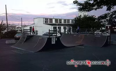 Port Townsend Skatepark (Old) - Photo by Dan Hughes