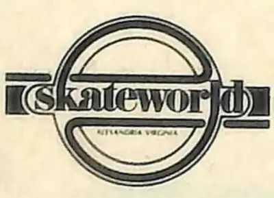 Skate World - Alexandra VA.