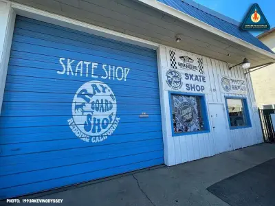 Ray’s Board Shop - Redding