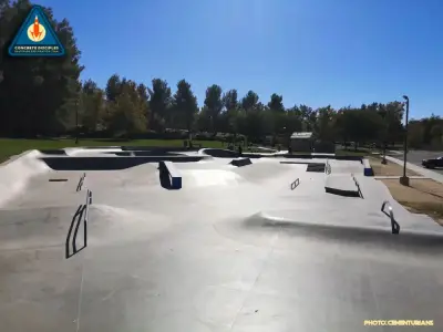 Doris Davies skatepark - Victorville