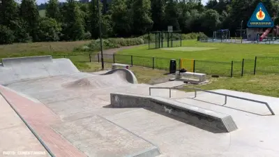 Peebles Skatepark