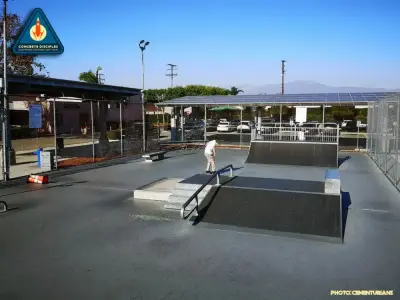 South El Monte Skate Park