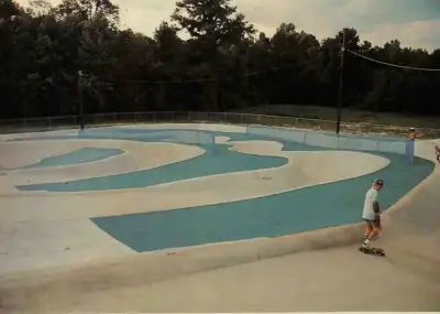 Wizard Skatepark - Florence SC (Photo: Phil Albright)