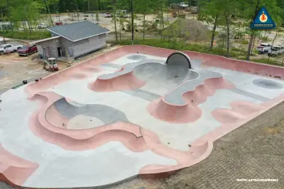 Taylor Park Skatepark - Sandston