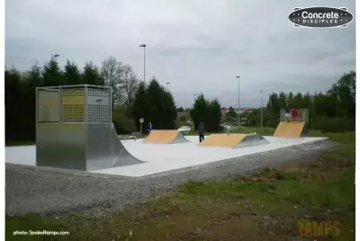 Skatepark de Siero, La Fresneda