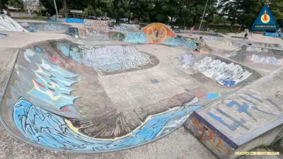 Saughton Skatepark (Scotland) - Edinburgh, United Kingdom