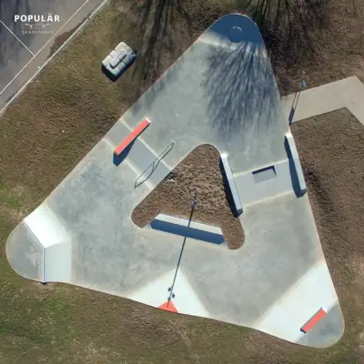 Lindendreieck Skatepark - Lichtenfels - Photo courtesy Populär Skateparks