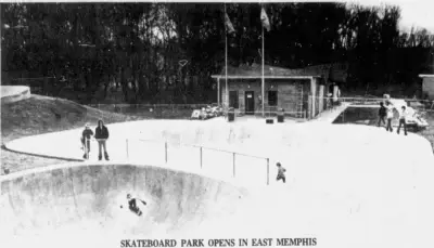 Jetway Skateboard Park - Bartlett TN