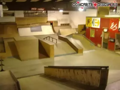 The Pipe Skatepark - Janesville, Wisconsin, U.S.A.