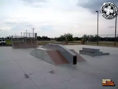 Gallegos Skatepark - Canutillo, Texas, U.S.A.