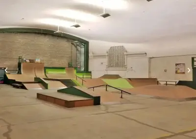 The Fargo Indoor Skatepark - DeKalb