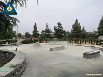 Los Amigos Park Skatepark - Rancho Cucamonga