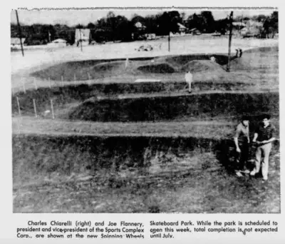 Spinning Wheels Skateboard Park - Reading PA (Photo: Ronald Romanski - Reading Eagle)