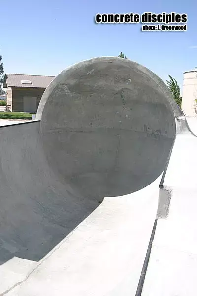 Buhl Skatepark - Buhl, Idaho, U.S.A.