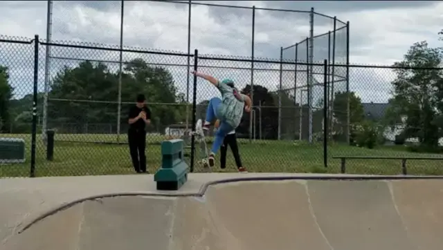 Newburyport Public Skatepark - Newburyport, Massachusettes, U.S.A.