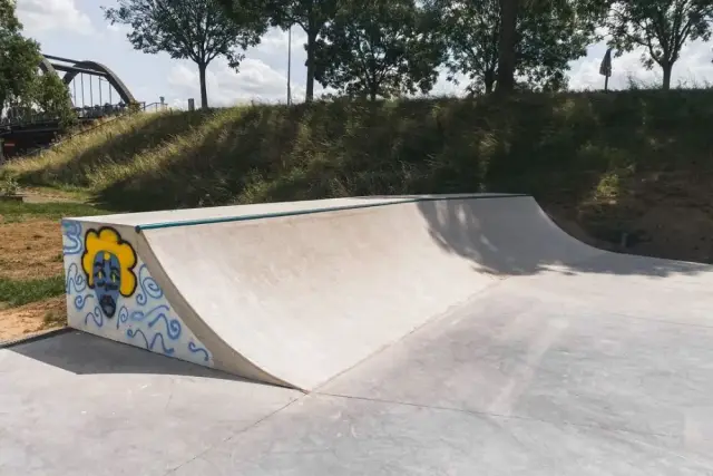 Zwevegem skatepark - Photo courtesy of M2 Skaetparks