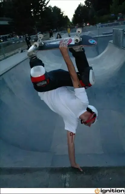 Bonsor Skatepark - Burnaby, British Colombia, Canada