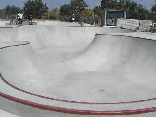 Coronado Skateboard Park - Coronado, California, U.S.A.