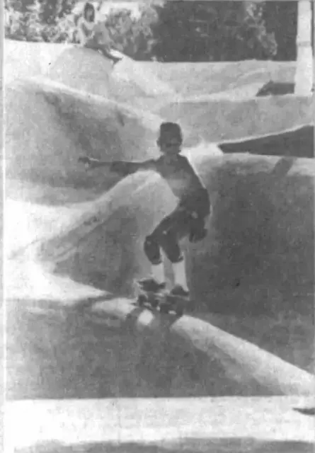 Skateboard Cities of the Ozarks (Photo: Bob Linder, Skater: Jerry Rollings)