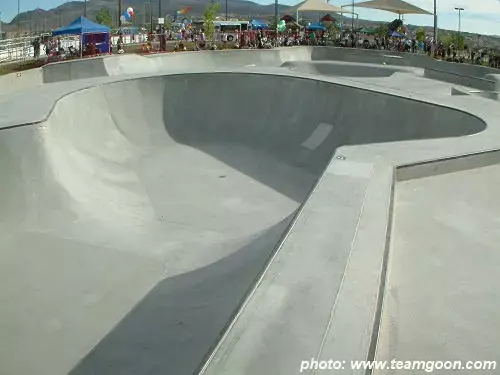 Anthem Skatepark - Henderson, Nevada, U.S.A.