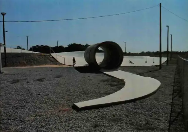 Wizard Skatepark - Fayetteville NC (Photo: Phil Albright - Skateboarder Vol 4. No. 4)