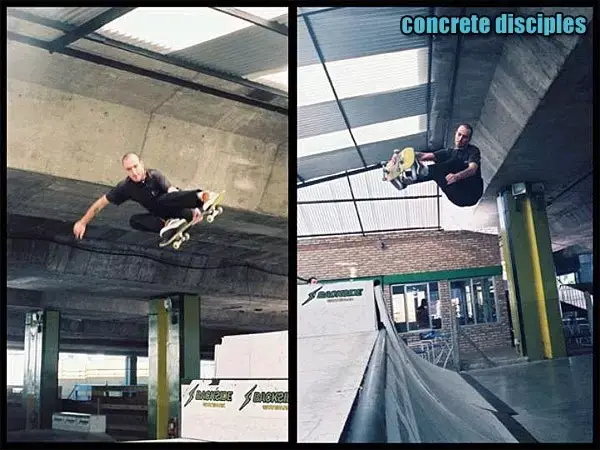 Backside skatepark - Buenos Aires