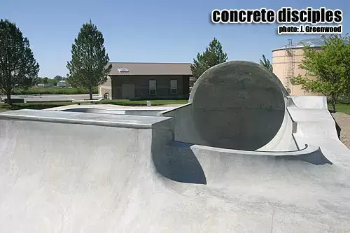 Buhl Skatepark - Buhl, Idaho, U.S.A.