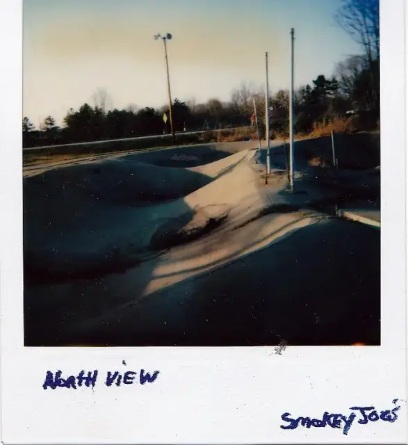 Spartanburg Skatepark - Spartanburg, SC (Photo: Keith Byers circa 1985)