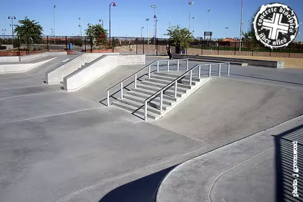 Rio Vista Skate Park - Peoria, Arizona, U.S.A.