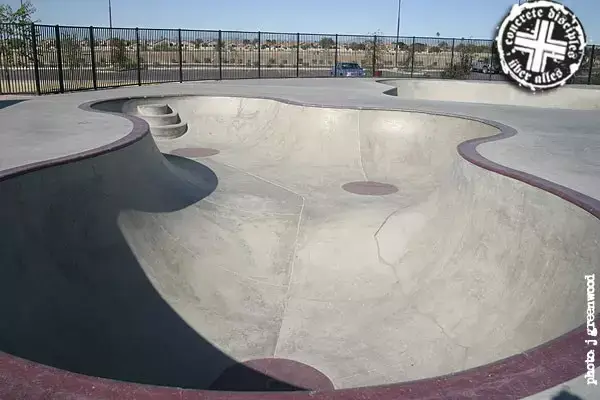 Rio Vista Skate Park - Peoria, Arizona, U.S.A.