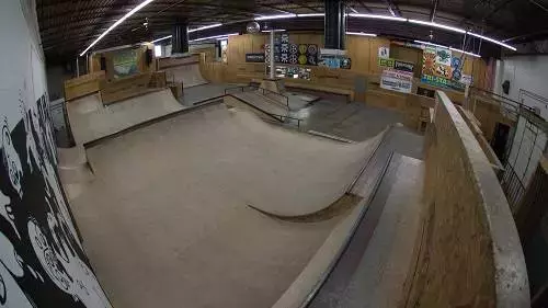 Tri-Star Skateboards Skatepark - Cleveland