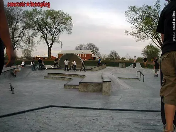 Shawnee Skatepark - Shawnee, Kansas, U.S.A.