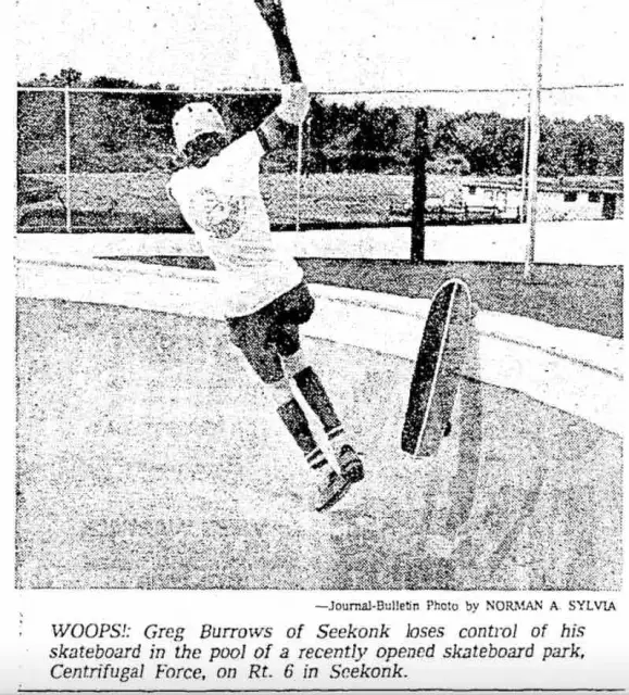 Centrifugal Force Skateboard Park- Seekonk MA