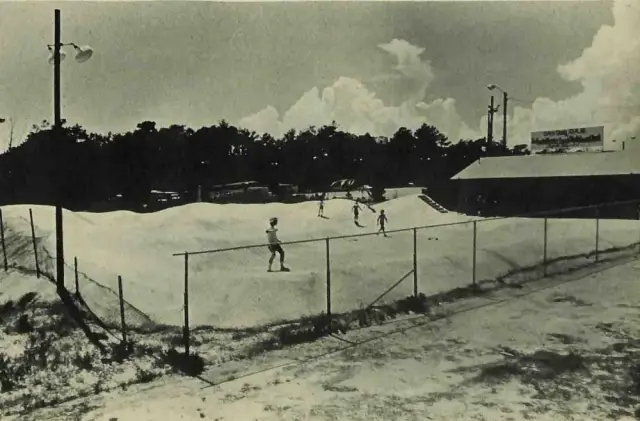 The North Myrtle Beach Skateboard Park - North Myrtle Beach SC