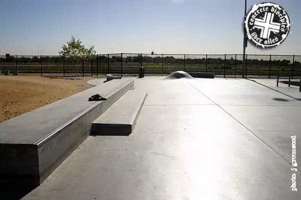 Rio Vista Skate Park - Peoria, Arizona, U.S.A.