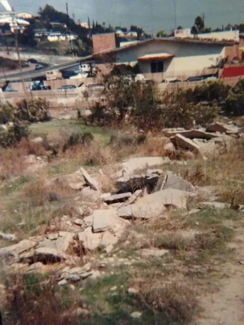 Moving-On Skatepark destroyed 1984 (Photo: Butch Olivier)