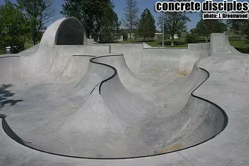 Buhl Skatepark - Buhl, Idaho, U.S.A.