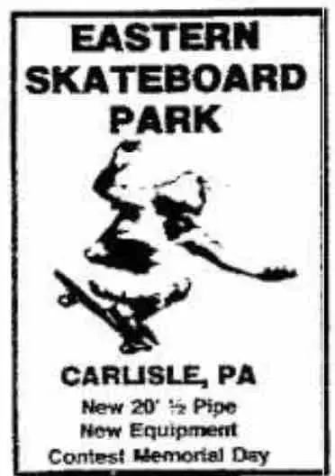 Eastern Skateboard Park - Carlisle PA