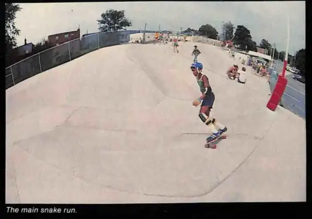 Freestyle Skateboard Park (Skateboarder Magazine Vol 4 issue 4)