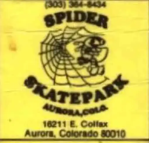 Spider Skatepark - Aurora CO