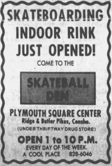 Skateball Den - Consohocken PA